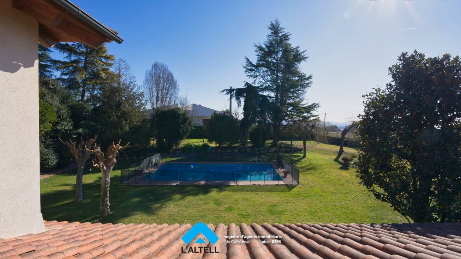 Finca/Casa Rural de 5 habitaciones en L'Ametlla del Vallès en alquiler con piscina garaje - 5.000 € (Ref: 9521824)