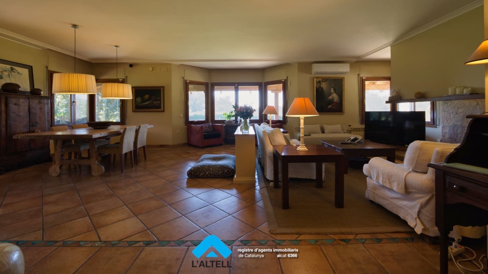 Finca/Casa Rural de 5 habitaciones en L'Ametlla del Vallès en alquiler con piscina garaje - 5.000 € (Ref: 9521824)