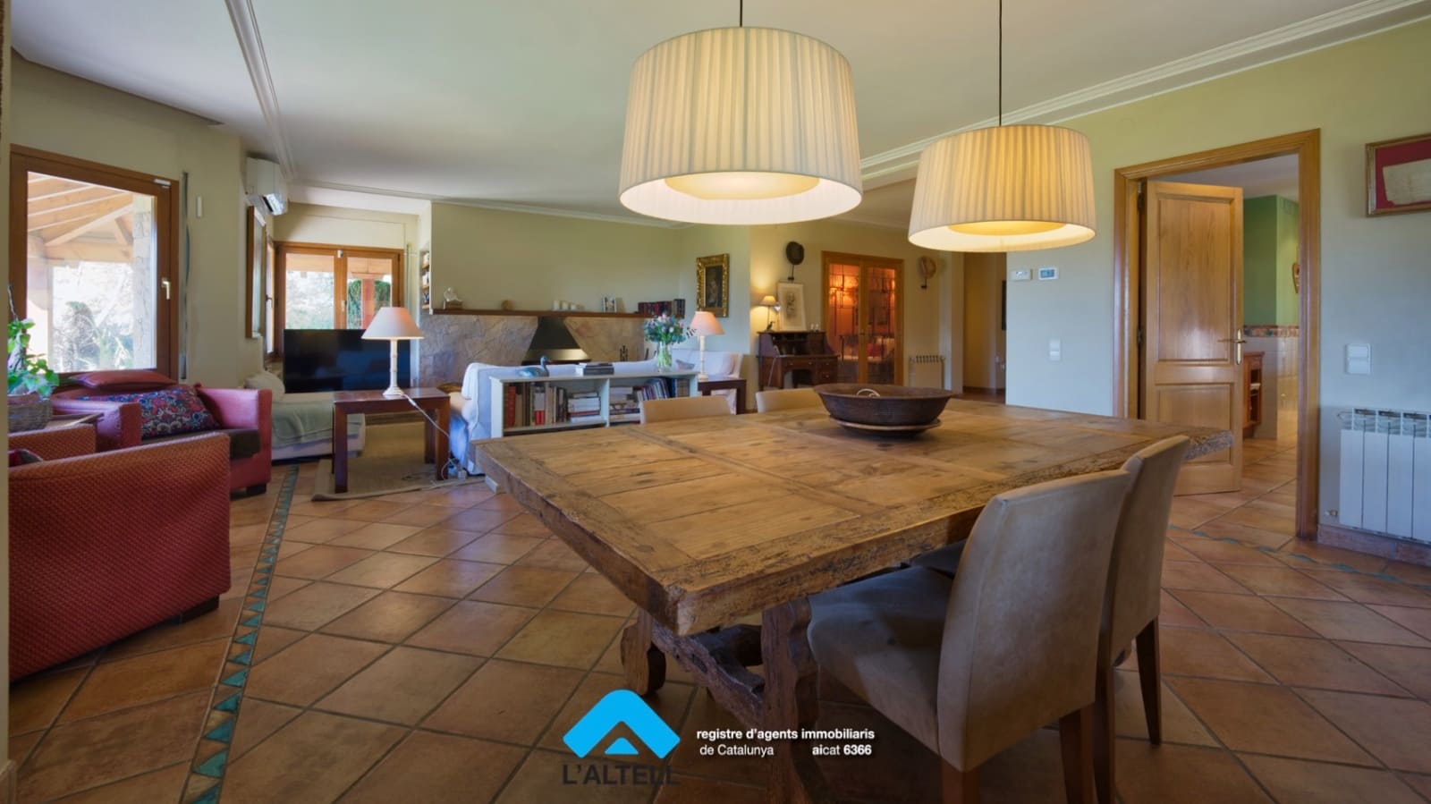 Finca/Casa Rural de 5 habitaciones en L'Ametlla del Vallès en alquiler con piscina garaje - 5.000 € (Ref: 9521824)