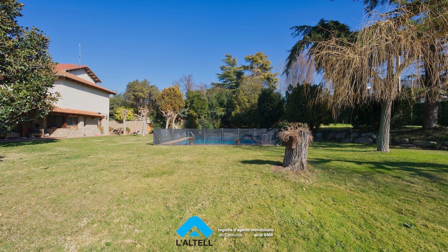 Finca/Casa Rural de 5 habitaciones en L'Ametlla del Vallès en alquiler con piscina garaje - 5.000 € (Ref: 9521824)