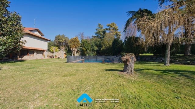 Finca/Casa Rural de 5 habitaciones en L'Ametlla del Vallès en alquiler - 5.000 € (Ref: 9521824)