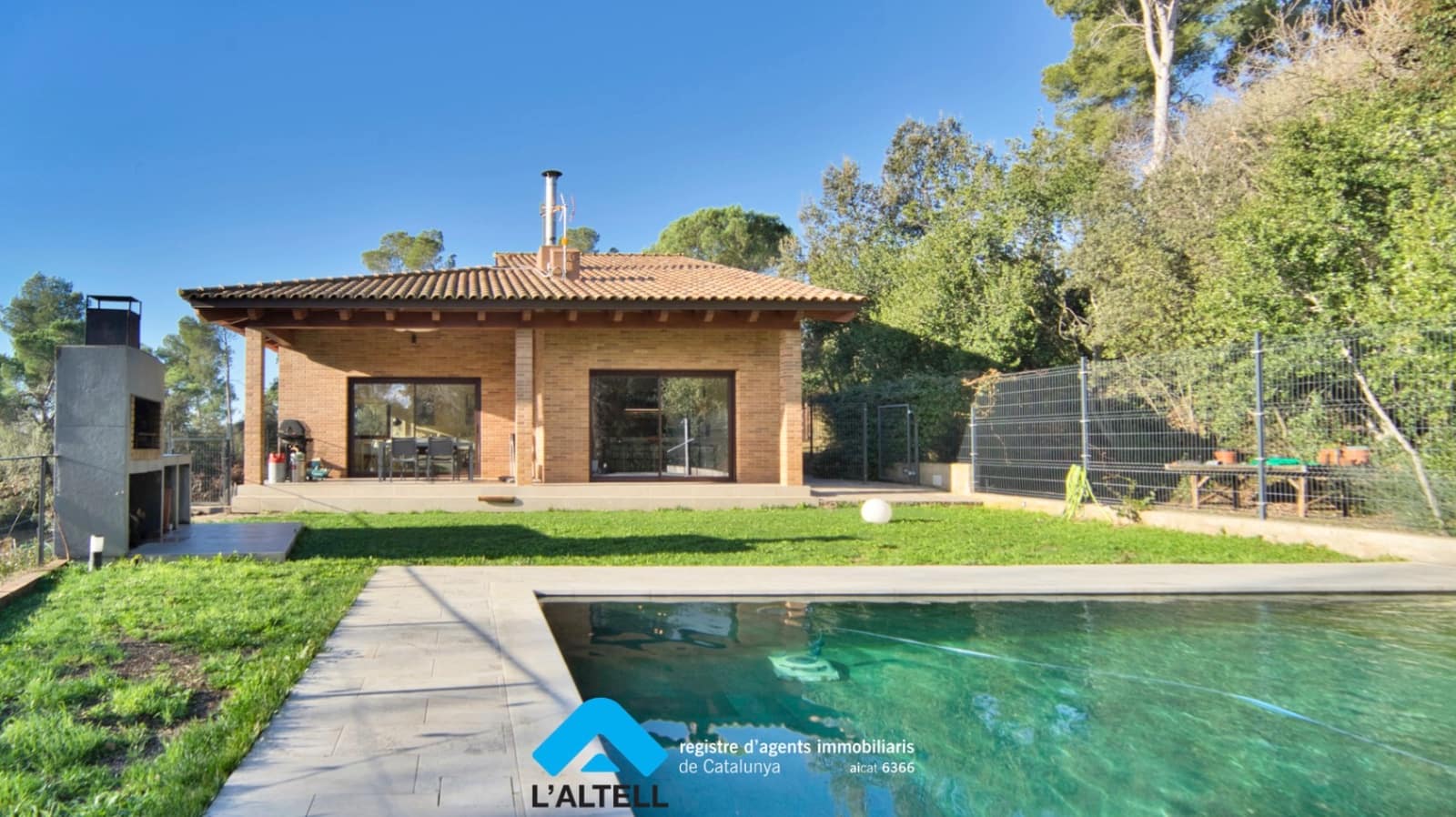 5 slaapkamer Villa te koop in La Garriga met zwembad garage - € 1.295.000 (Ref: 9535265)