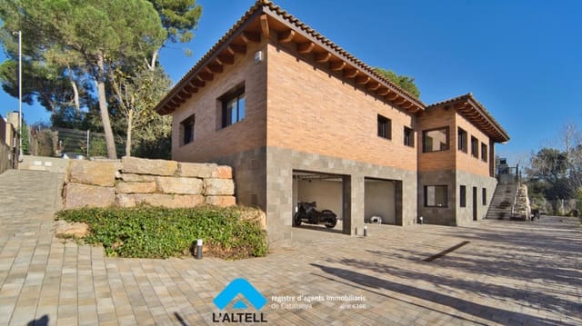 5 sovrum Villa till salu i La Garriga med pool garage - 1 295 000 € (Ref: 9535265)