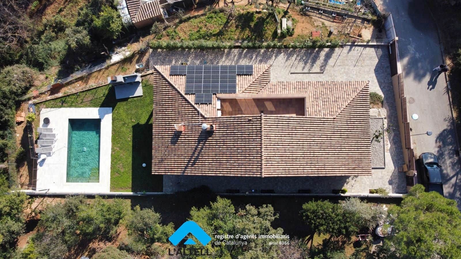 5 slaapkamer Villa te koop in La Garriga met zwembad garage - € 1.295.000 (Ref: 9535265)