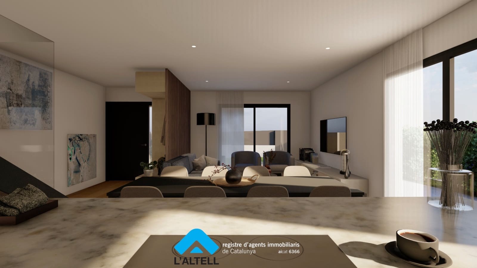 4 soveværelse Villa til salg i L'Ametlla del Valles med garage - € 610.000 (Ref: 9628410)