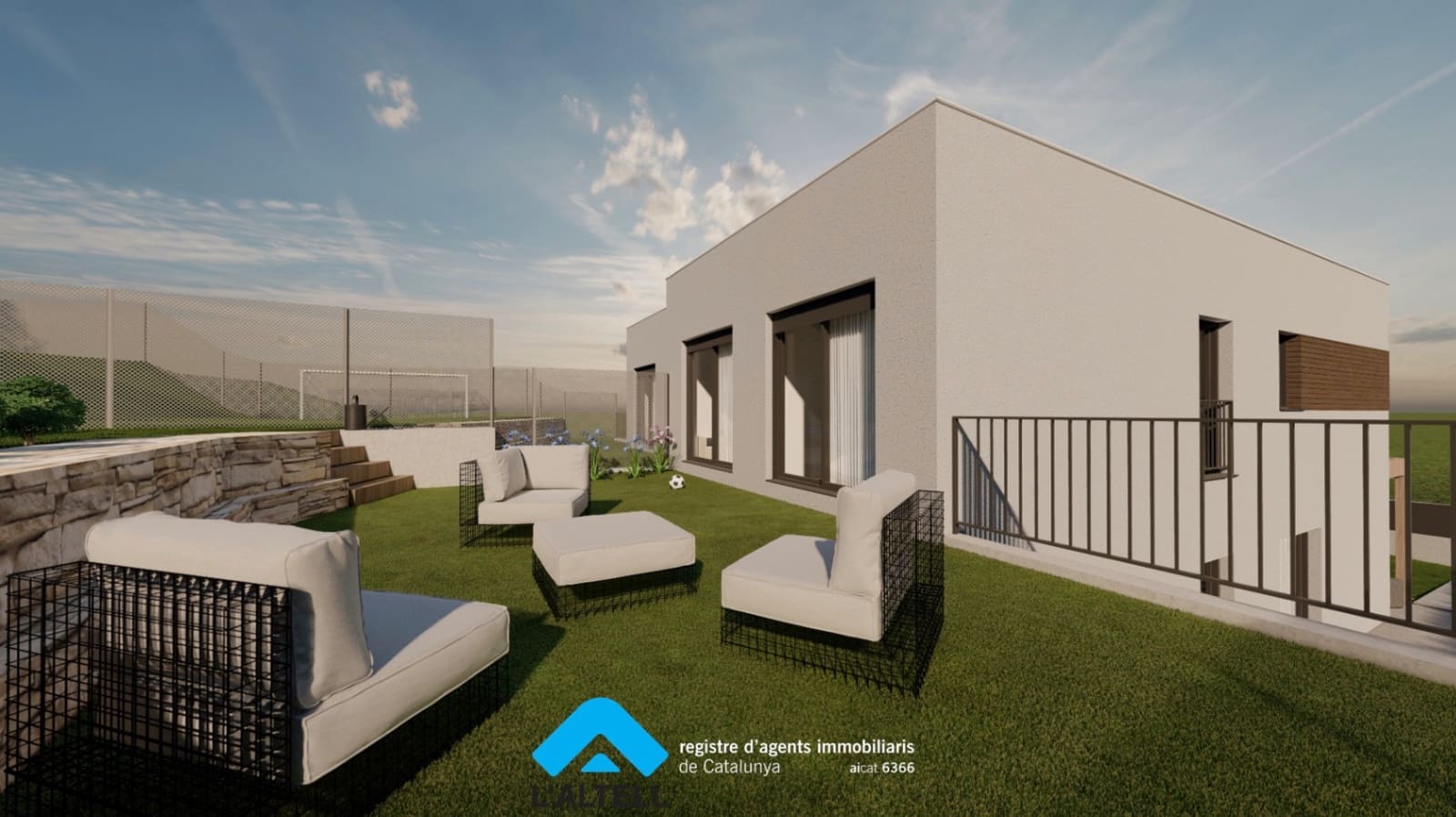 4 soveværelse Villa til salg i L'Ametlla del Valles med garage - € 610.000 (Ref: 9628410)