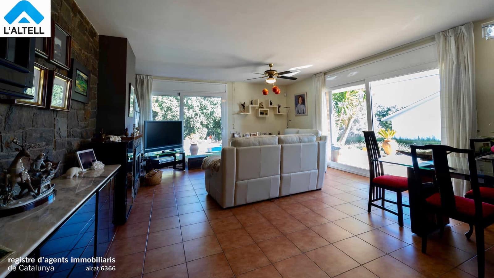 4 camera da letto Villa in vendita in L'Ametlla del Valles con piscina garage - 760.000 € (Rif: 9819624)