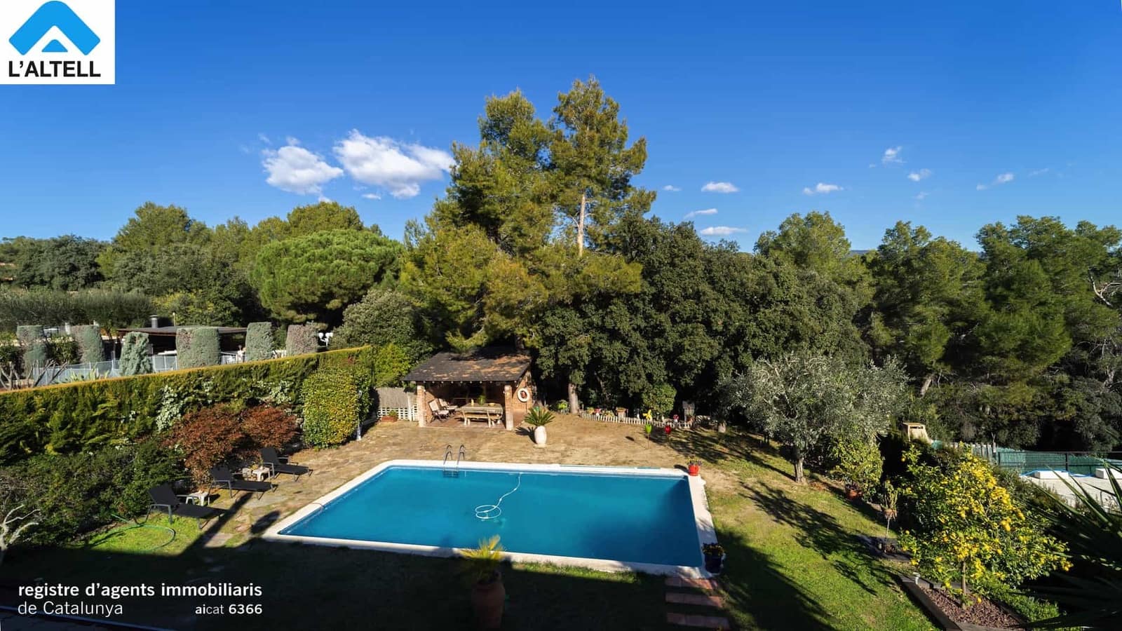 4 camera da letto Villa in vendita in L'Ametlla del Valles con piscina garage - 760.000 € (Rif: 9819624)