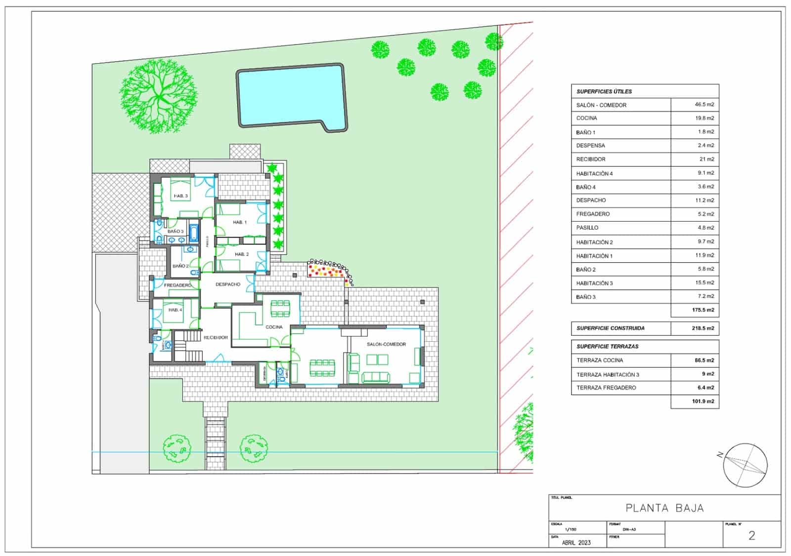 6 bedroom Villa for sale in Canovelles with pool garage - € 980,000 (Ref: 9892699)