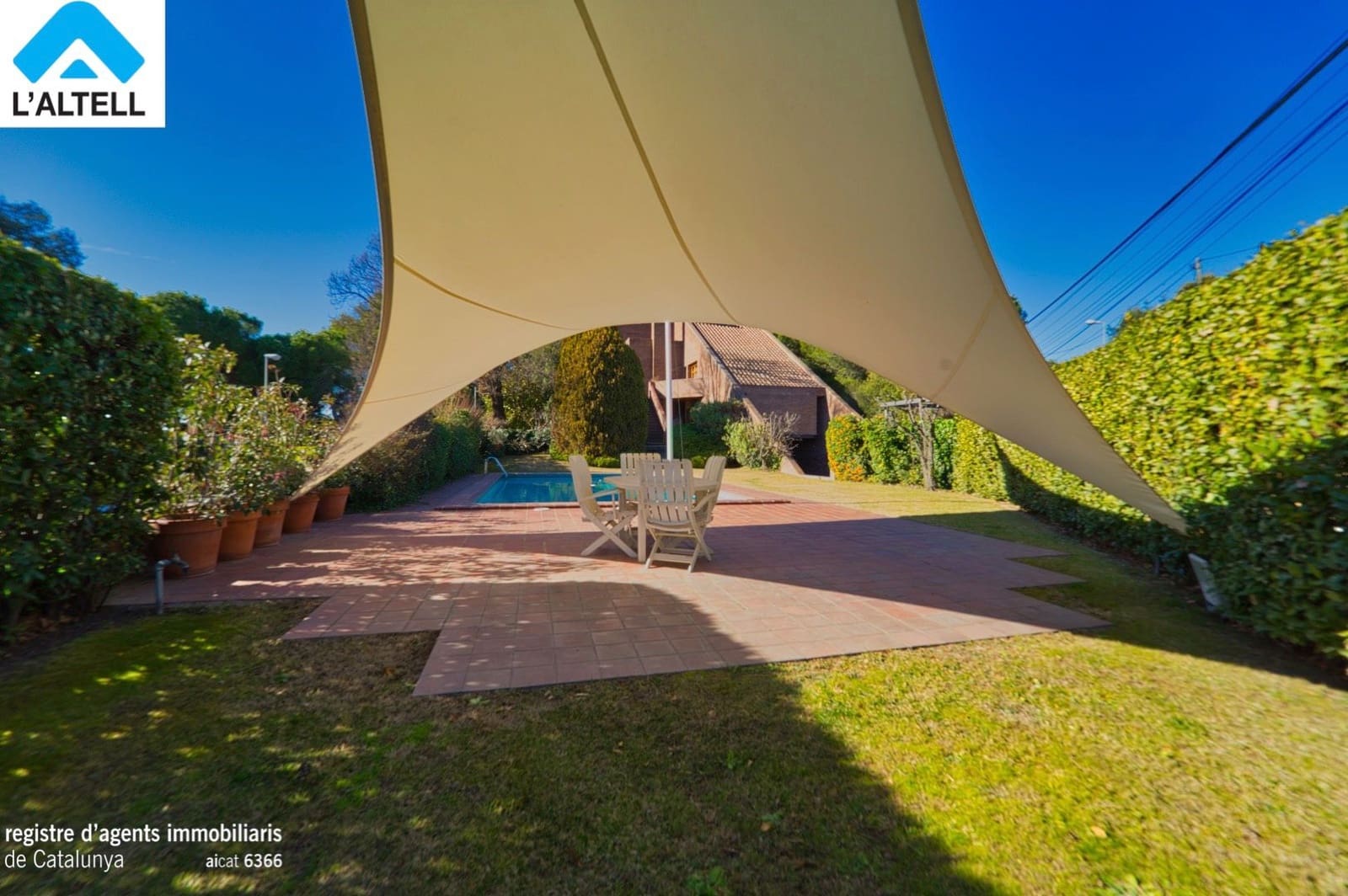 4 slaapkamer Villa te koop in L'Ametlla del Valles met zwembad garage - € 1.047.000 (Ref: 9964522)