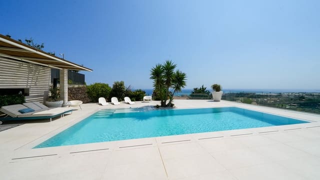 5 sypialnia Willa na sprzedaż w Sant Vicenç de Montalt z basenem garażem - 2 800 000 € (Ref: 9255875)