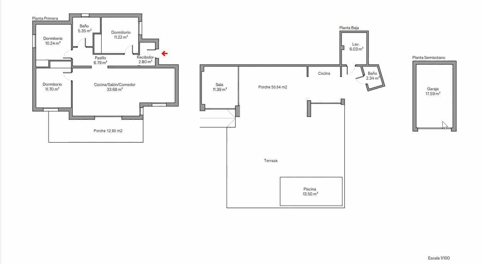 4 chambre Maison de Ville à vendre à Sant Cebria de Vallalta avec piscine garage - 695 000 € (Ref: 9256329)