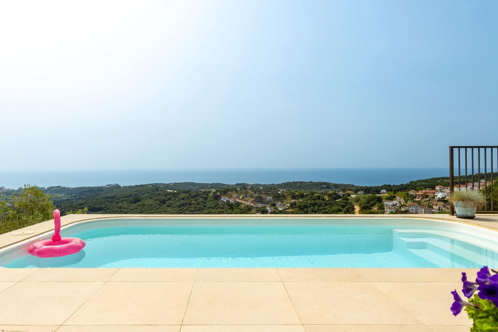 4 chambre Maison de Ville à vendre à Sant Cebria de Vallalta avec piscine garage - 695 000 € (Ref: 9256329)