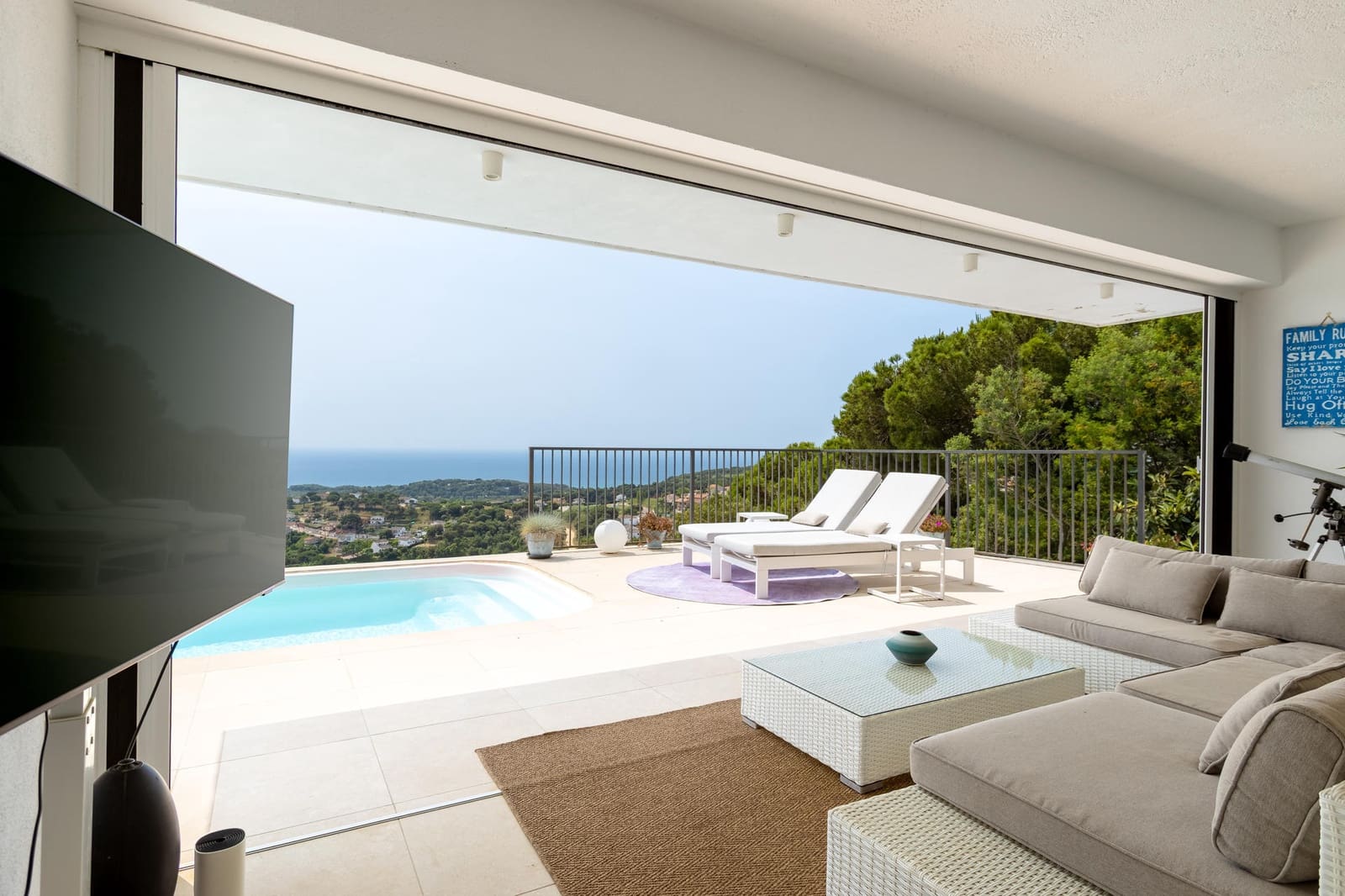 4 chambre Maison de Ville à vendre à Sant Cebria de Vallalta avec piscine garage - 695 000 € (Ref: 9256329)