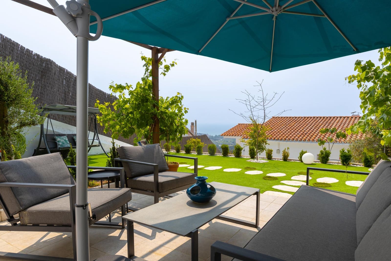 4 chambre Maison de Ville à vendre à Sant Cebria de Vallalta avec piscine garage - 695 000 € (Ref: 9256329)