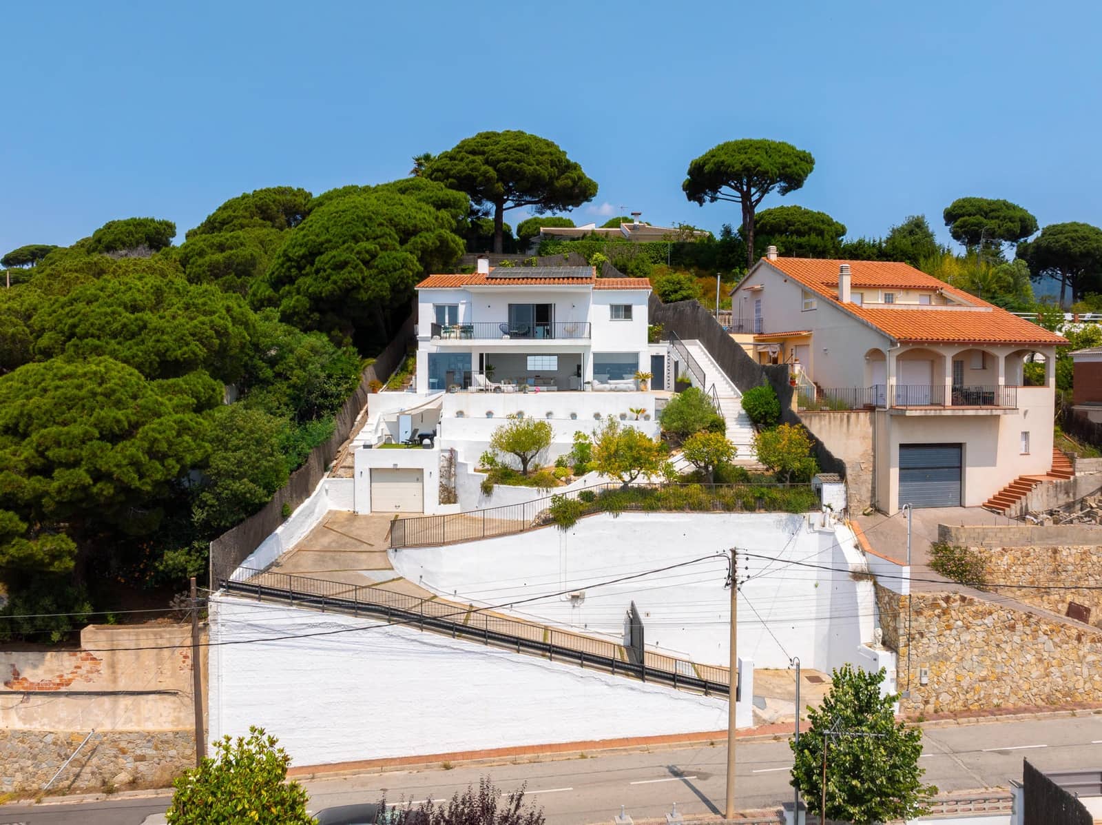 4 chambre Maison de Ville à vendre à Sant Cebria de Vallalta avec piscine garage - 695 000 € (Ref: 9256329)