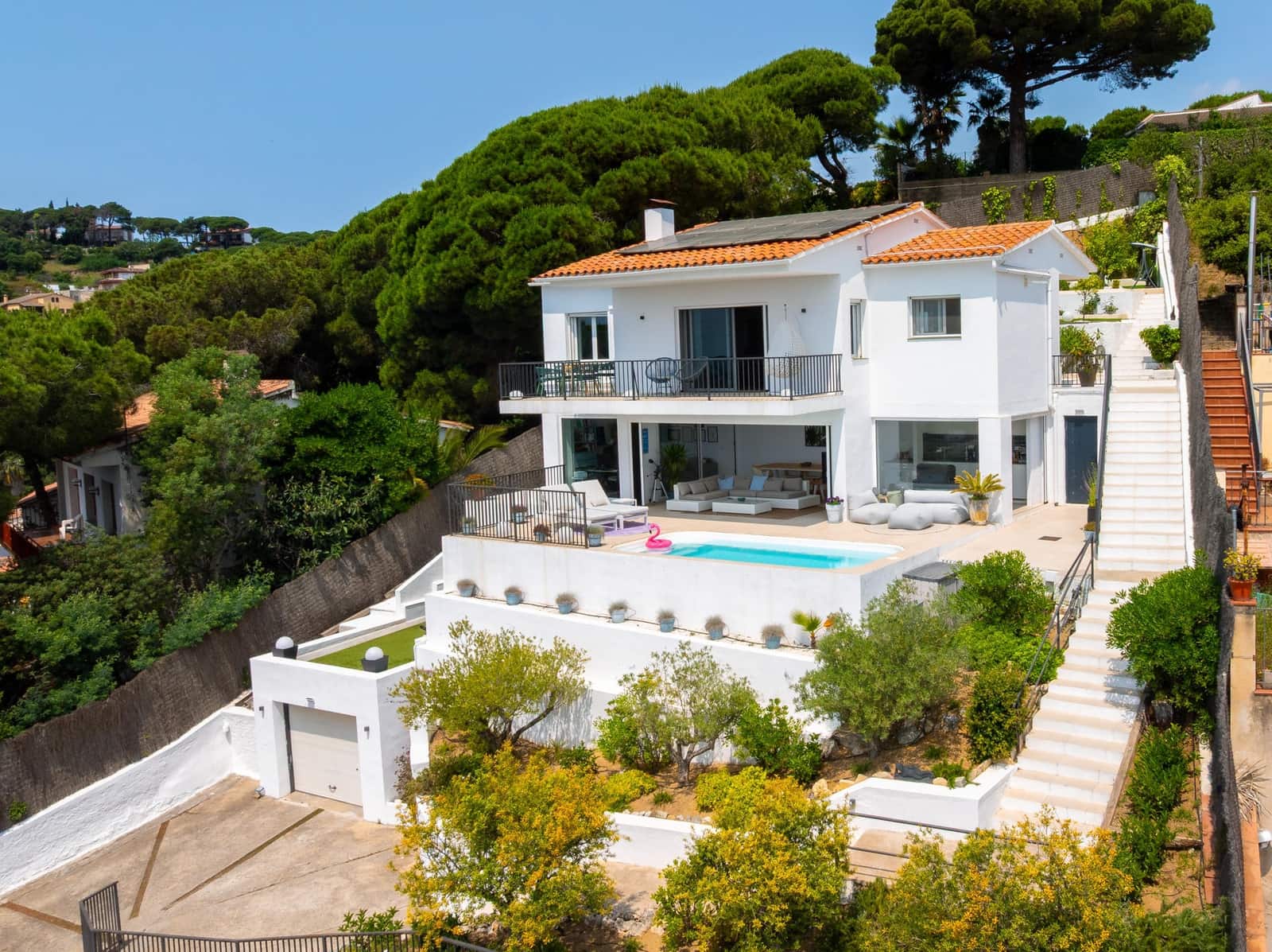 4 chambre Maison de Ville à vendre à Sant Cebria de Vallalta avec piscine garage - 695 000 € (Ref: 9256329)