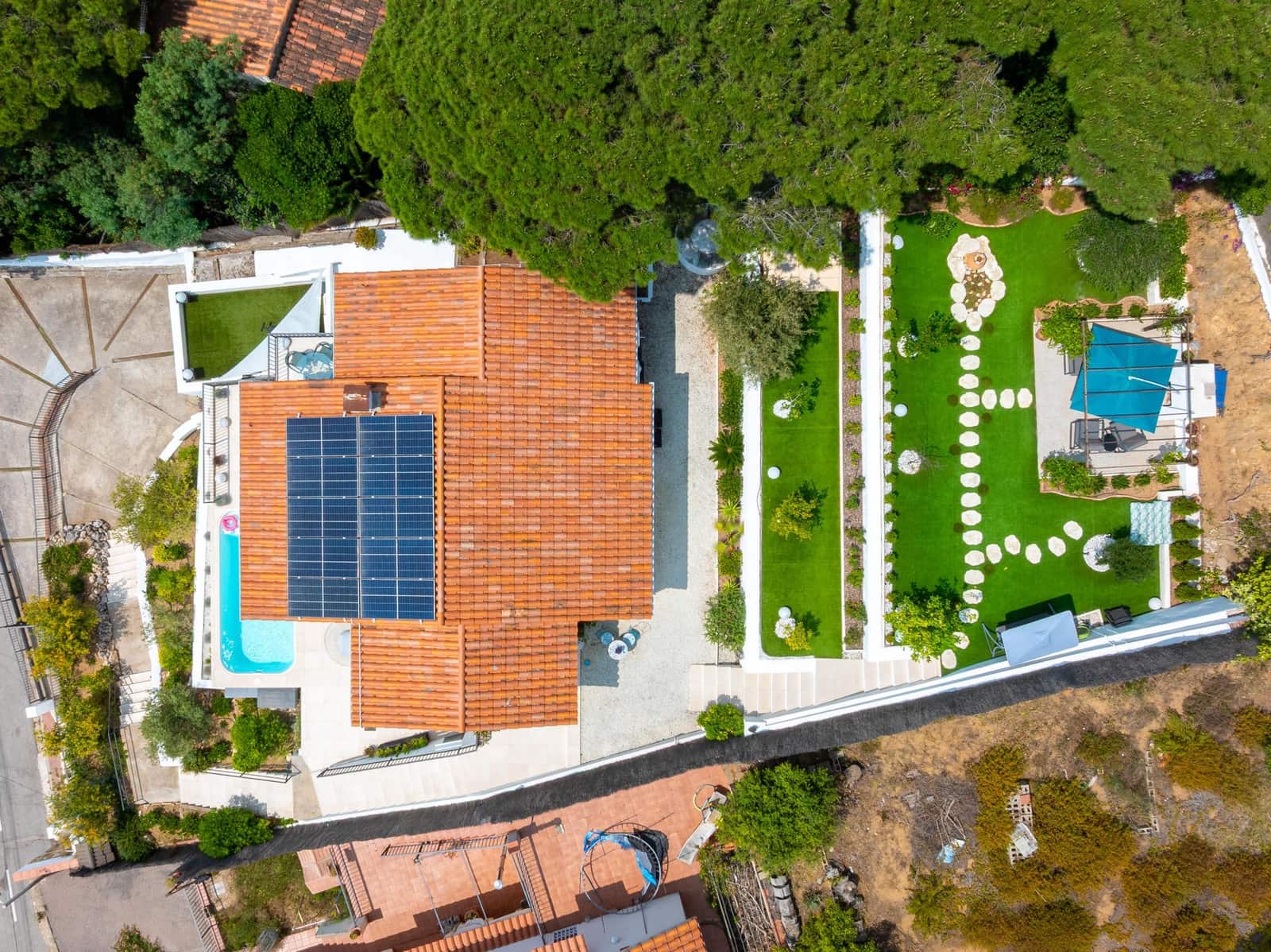 4 chambre Maison de Ville à vendre à Sant Cebria de Vallalta avec piscine garage - 695 000 € (Ref: 9256329)