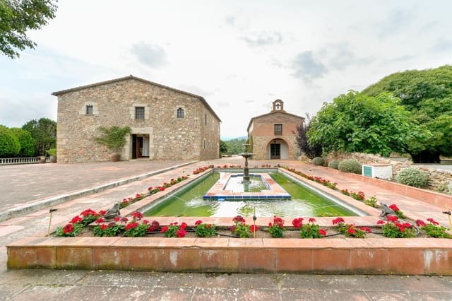 9 slaapkamer Finca/Landhuis te koop in Tordera met zwembad garage - € 3.500.000 (Ref: 9278595)