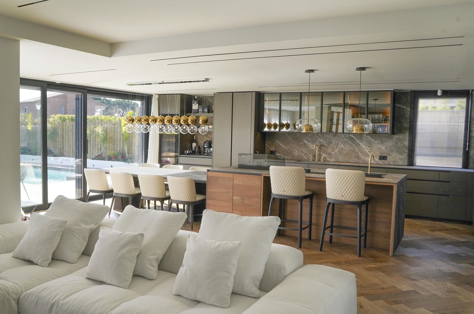 4 sypialnia Willa na sprzedaż w Sant Andreu de Llavaneres z basenem garażem - 2 100 000 € (Ref: 9283121)