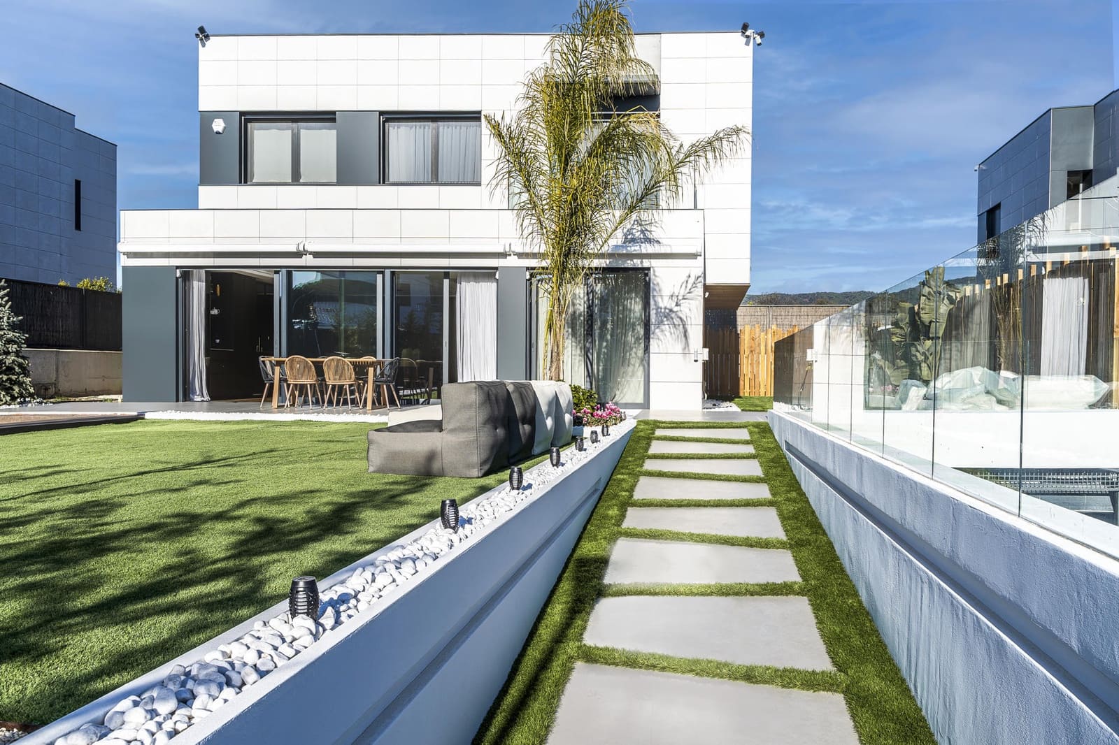 4 sypialnia Willa na sprzedaż w Sant Andreu de Llavaneres z basenem garażem - 2 100 000 € (Ref: 9283121)