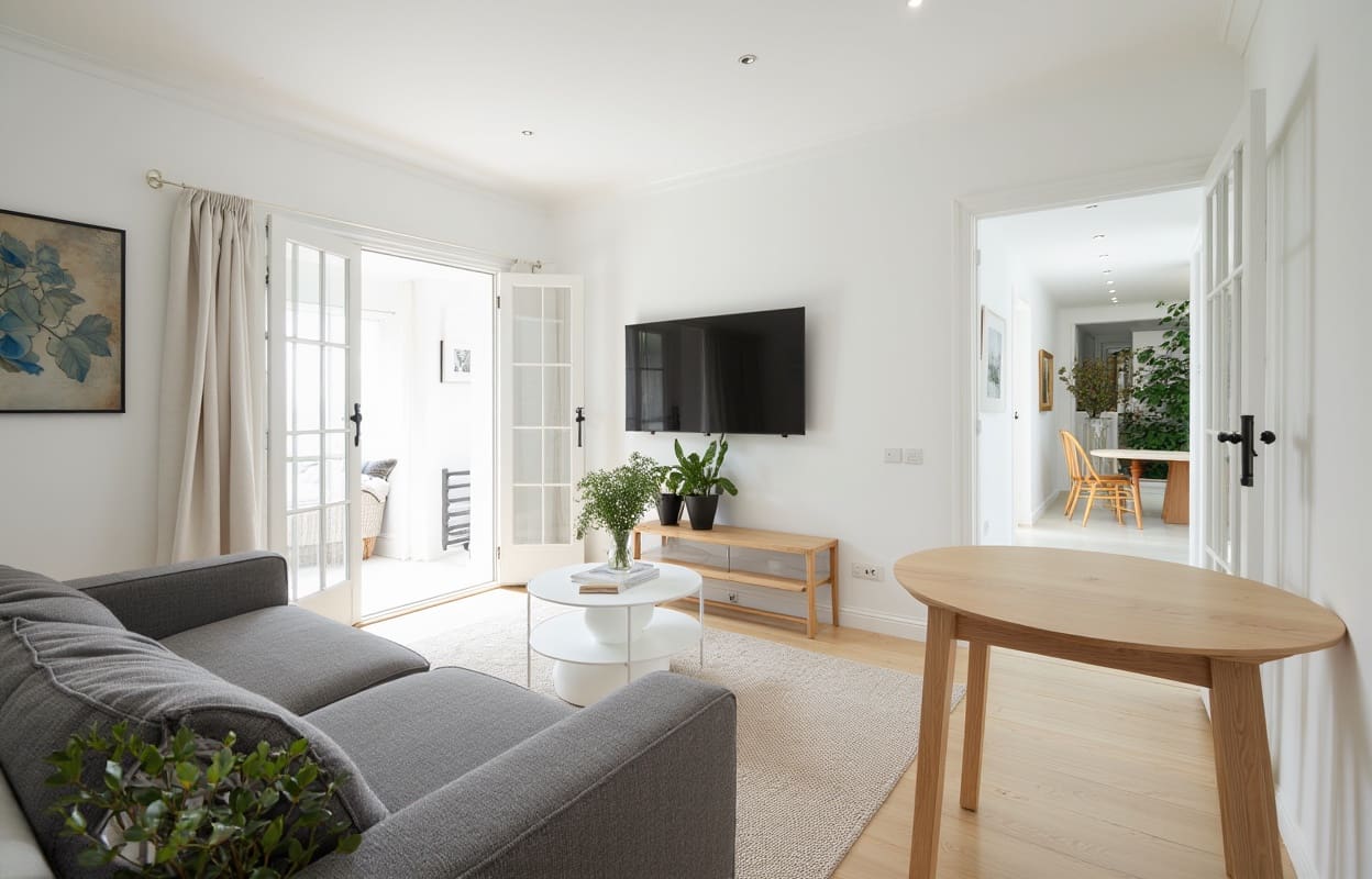 Apartamento de 4 habitaciones en Barcelona ciudad en venta con garaje - 650.000 € (Ref: 9297790)