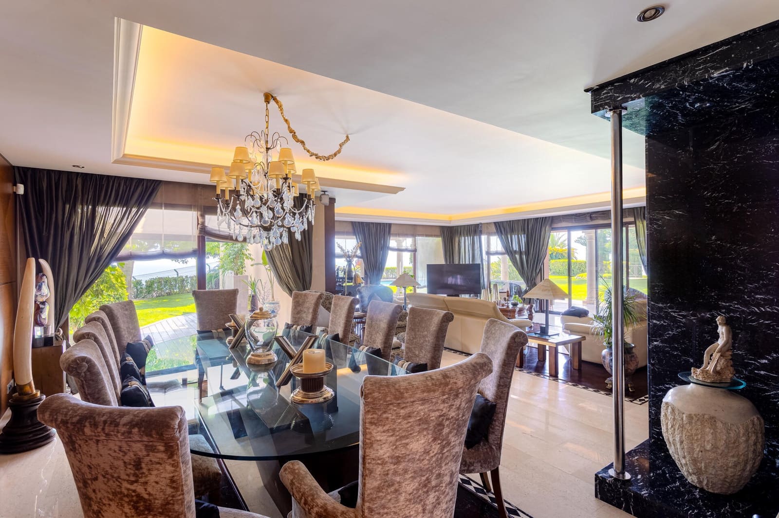 6 chambre Villa/Maison à vendre à Calella avec piscine garage - 2 600 000 € (Ref: 9301427)