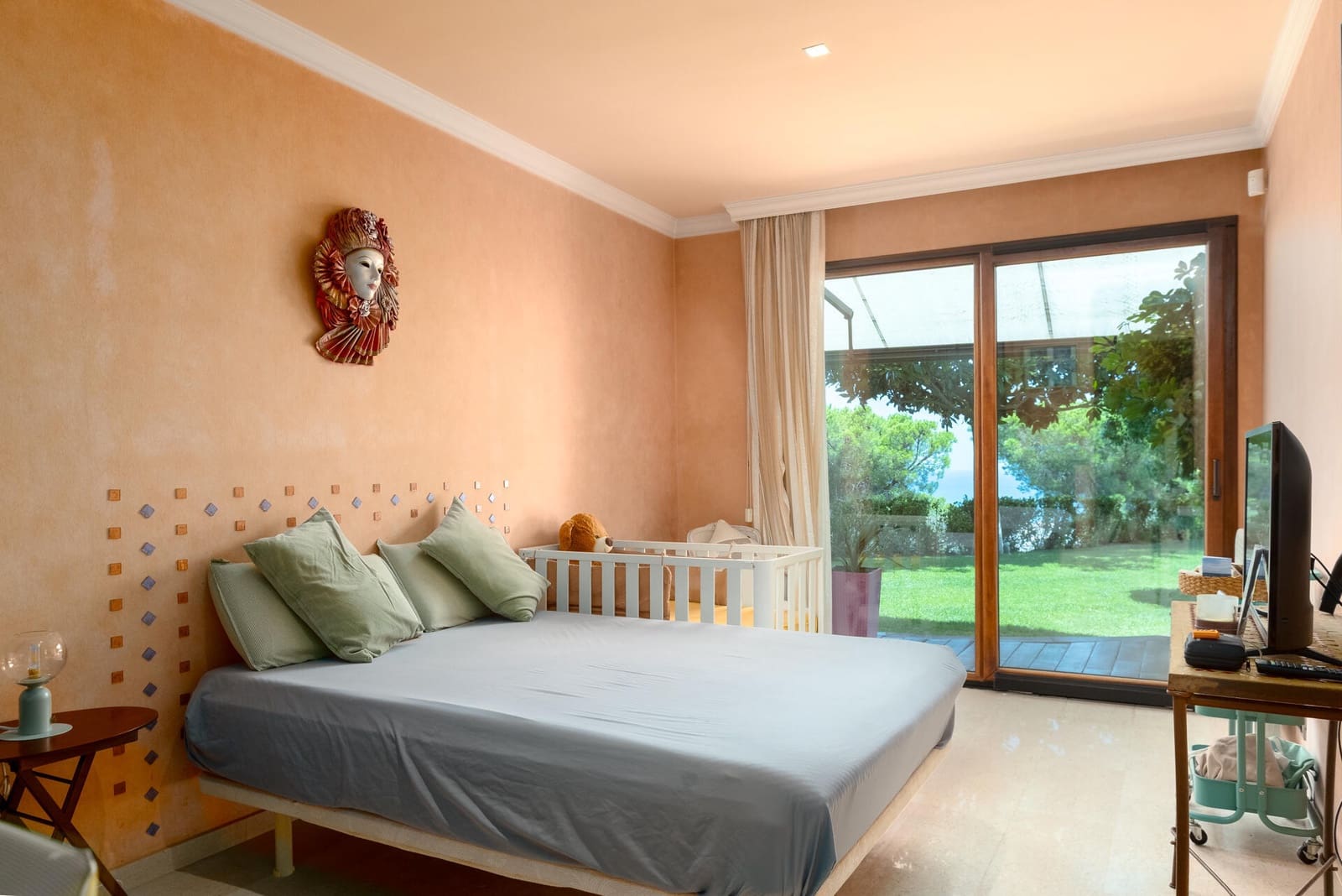 6 chambre Villa/Maison à vendre à Calella avec piscine garage - 2 600 000 € (Ref: 9301427)