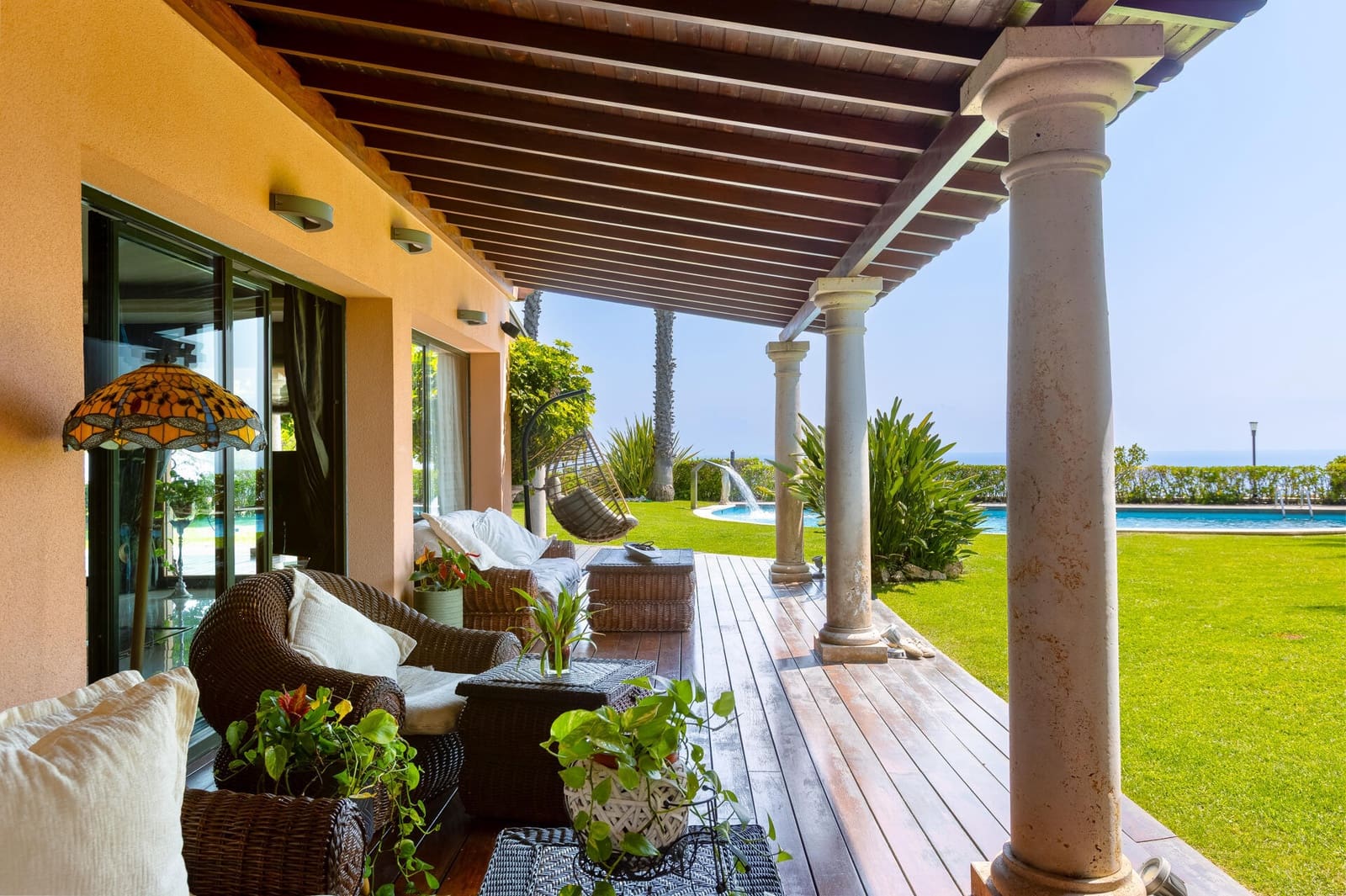 6 chambre Villa/Maison à vendre à Calella avec piscine garage - 2 600 000 € (Ref: 9301427)