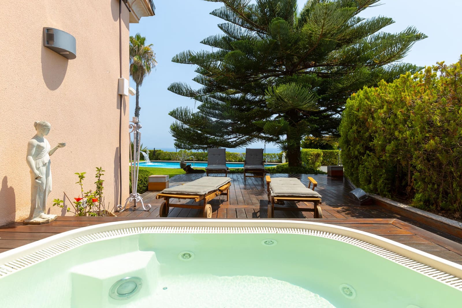 6 chambre Villa/Maison à vendre à Calella avec piscine garage - 2 600 000 € (Ref: 9301427)