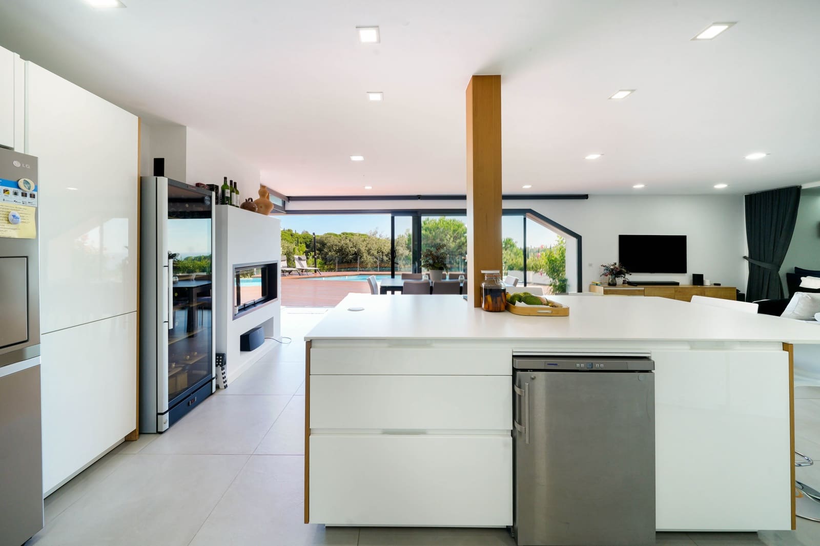 5 sypialnia Willa na sprzedaż w Sant Andreu de Llavaneres z basenem garażem - 5 200 000 € (Ref: 9324506)