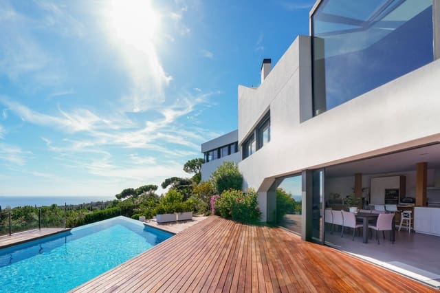 5 bedroom Villa for sale in Sant Andreu de Llavaneres with pool garage - € 5,200,000 (Ref: 9324506)