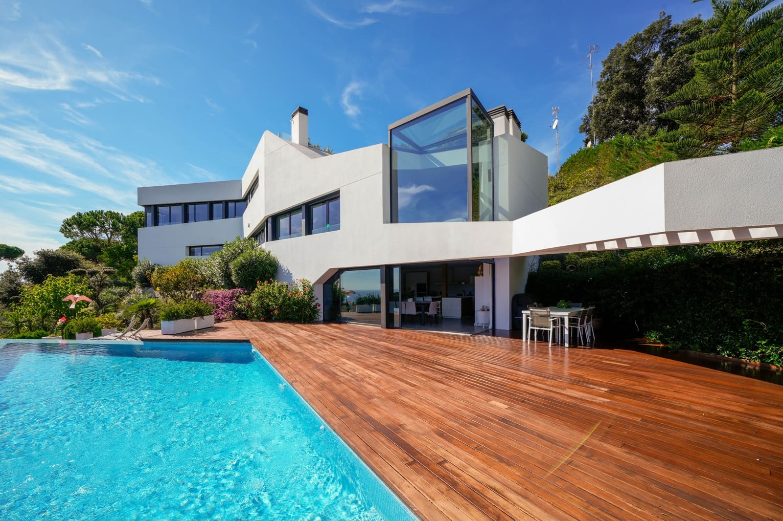 5 sypialnia Willa na sprzedaż w Sant Andreu de Llavaneres z basenem garażem - 5 200 000 € (Ref: 9324506)