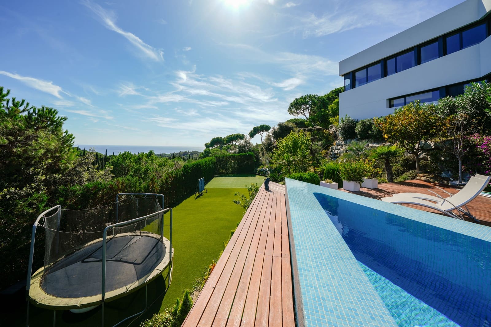 5 sypialnia Willa na sprzedaż w Sant Andreu de Llavaneres z basenem garażem - 5 200 000 € (Ref: 9324506)