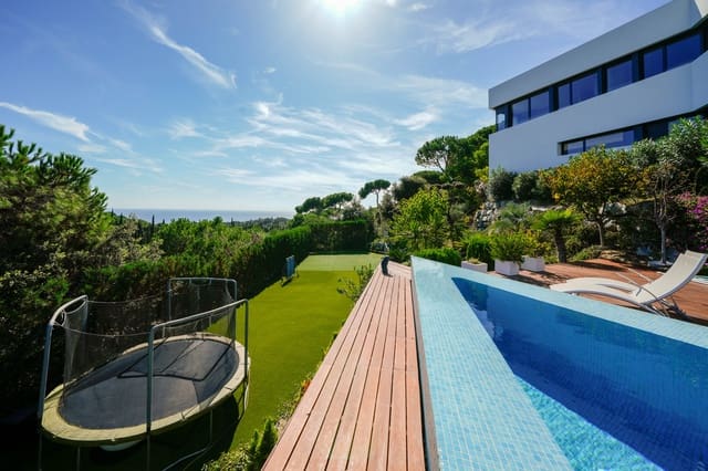 5 bedroom Villa for sale in Sant Andreu de Llavaneres with pool garage - € 5,200,000 (Ref: 9324506)