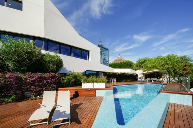 5 bedroom Villa for sale in Sant Andreu de Llavaneres with pool garage - € 5,200,000 (Ref: 9324506)