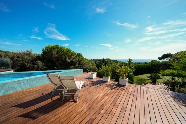 5 bedroom Villa for sale in Sant Andreu de Llavaneres with pool garage - € 5,200,000 (Ref: 9324506)