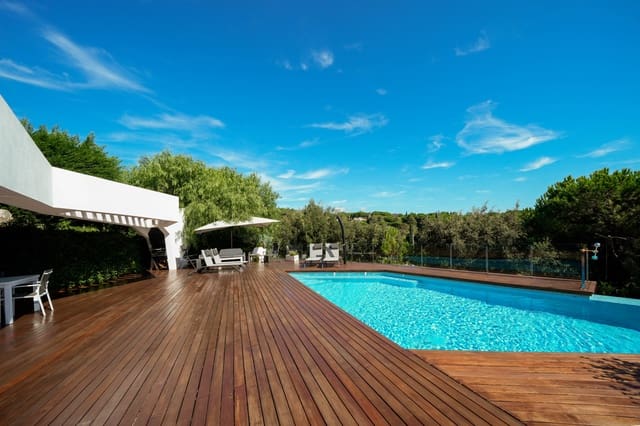 5 bedroom Villa for sale in Sant Andreu de Llavaneres with pool garage - € 5,200,000 (Ref: 9324506)