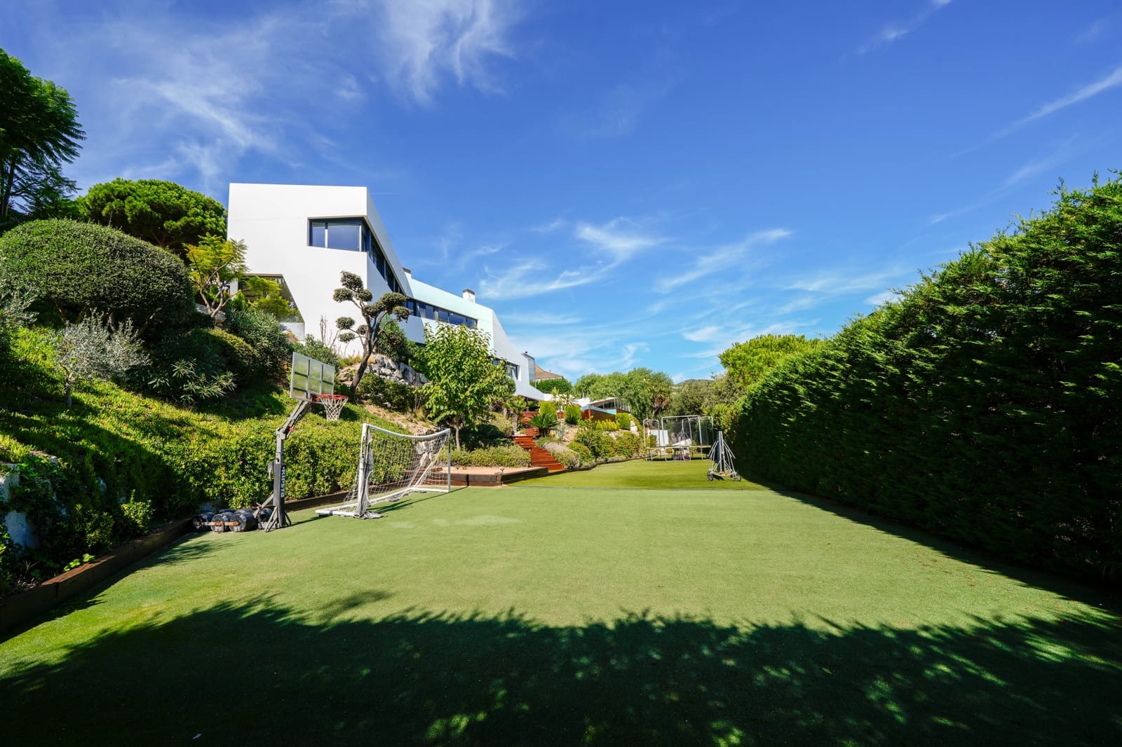 5 sypialnia Willa na sprzedaż w Sant Andreu de Llavaneres z basenem garażem - 5 200 000 € (Ref: 9324506)