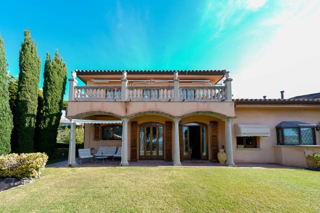 6 slaapkamer Villa te koop in Caldes d'Estrac met zwembad garage - € 1.550.000 (Ref: 9325402)