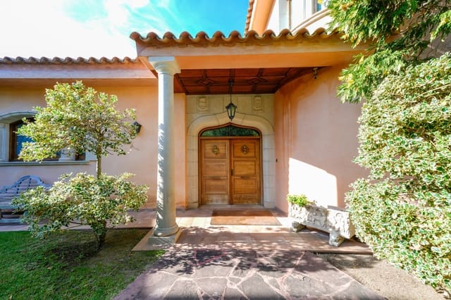 6 slaapkamer Villa te koop in Caldes d'Estrac met zwembad garage - € 1.550.000 (Ref: 9325402)