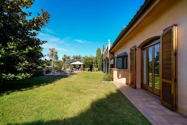 6 slaapkamer Villa te koop in Caldes d'Estrac met zwembad garage - € 1.550.000 (Ref: 9325402)