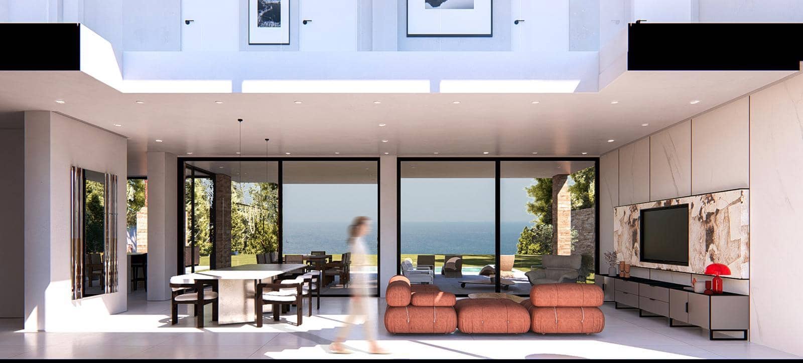 4 makuuhuone Huvila myytävänä paikassa Sant Andreu de Llavaneres mukana uima-altaan - 1 850 000 € (Ref: 9336897)