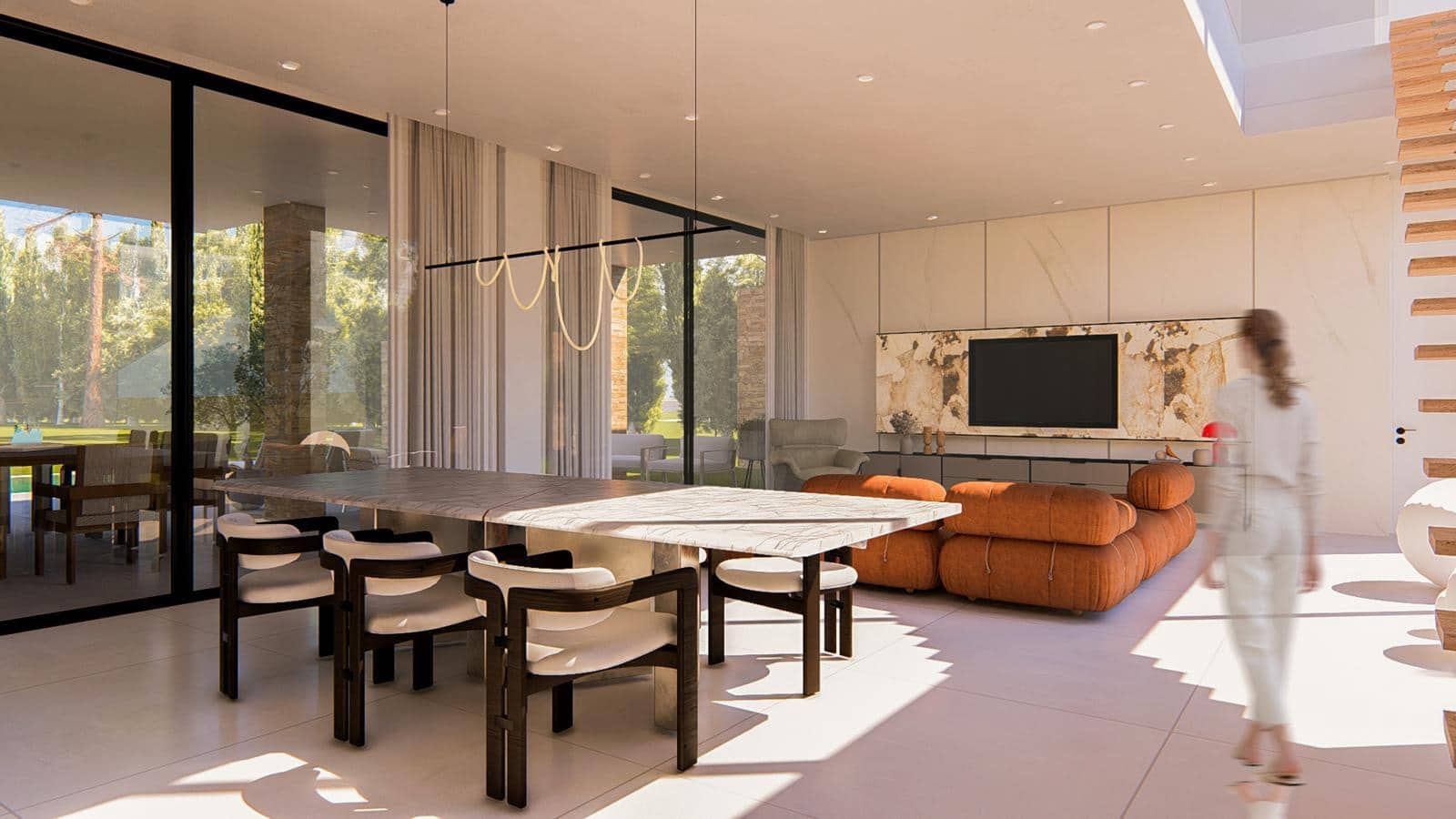 4 makuuhuone Huvila myytävänä paikassa Sant Andreu de Llavaneres mukana uima-altaan - 1 850 000 € (Ref: 9336897)