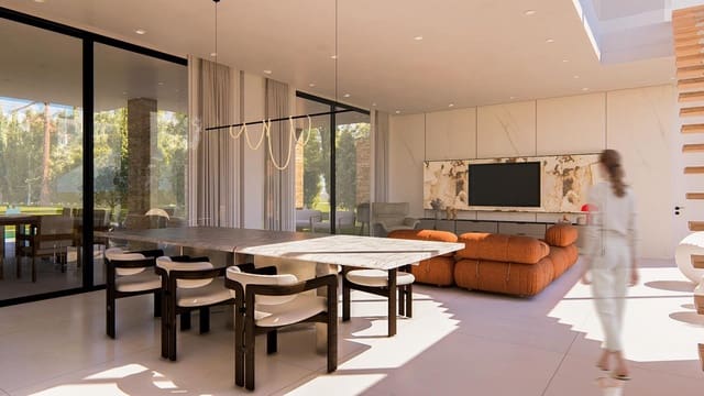 4 sypialnia Willa na sprzedaż w Sant Andreu de Llavaneres z basenem - 1 850 000 € (Ref: 9336897)