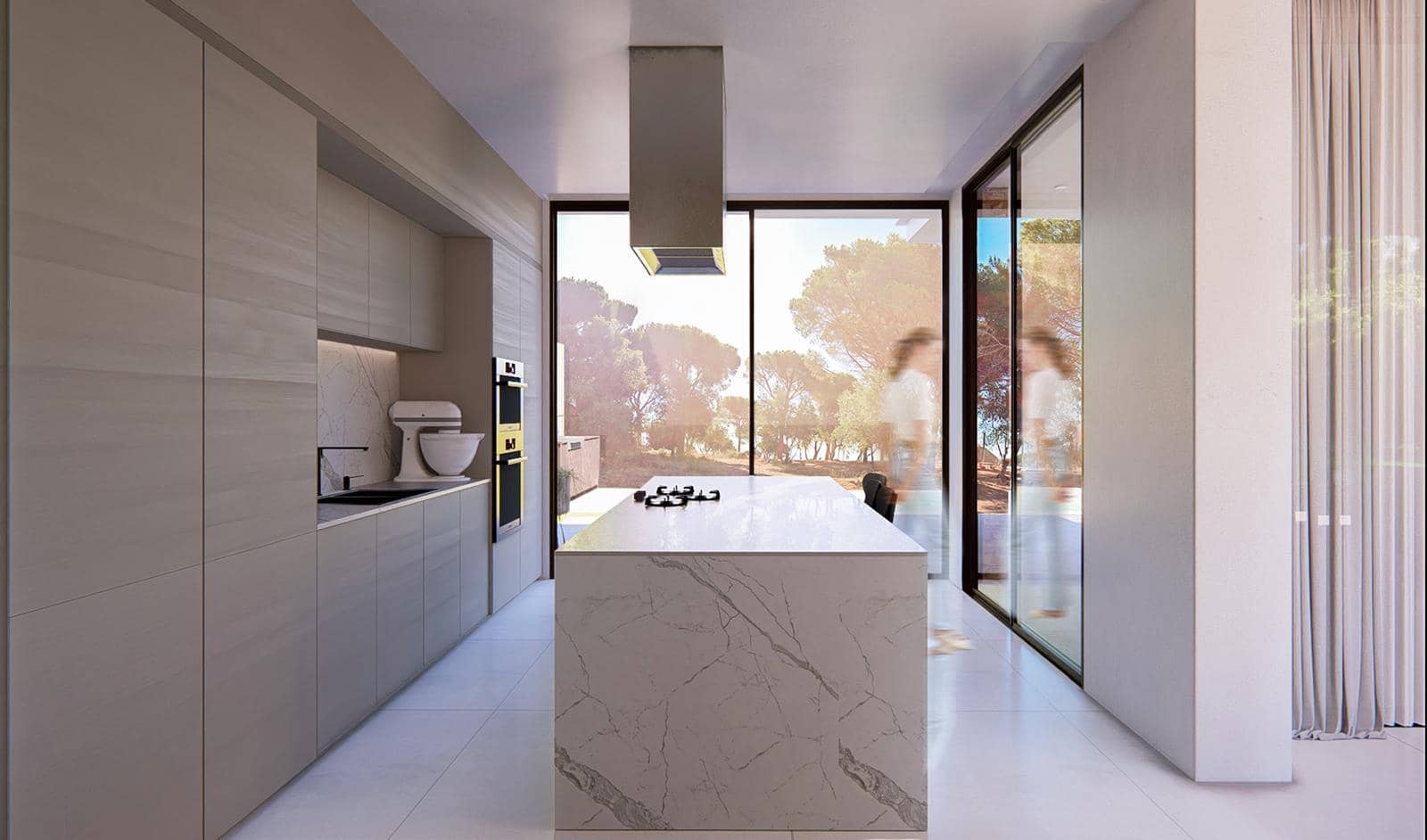 4 makuuhuone Huvila myytävänä paikassa Sant Andreu de Llavaneres mukana uima-altaan - 1 850 000 € (Ref: 9336897)