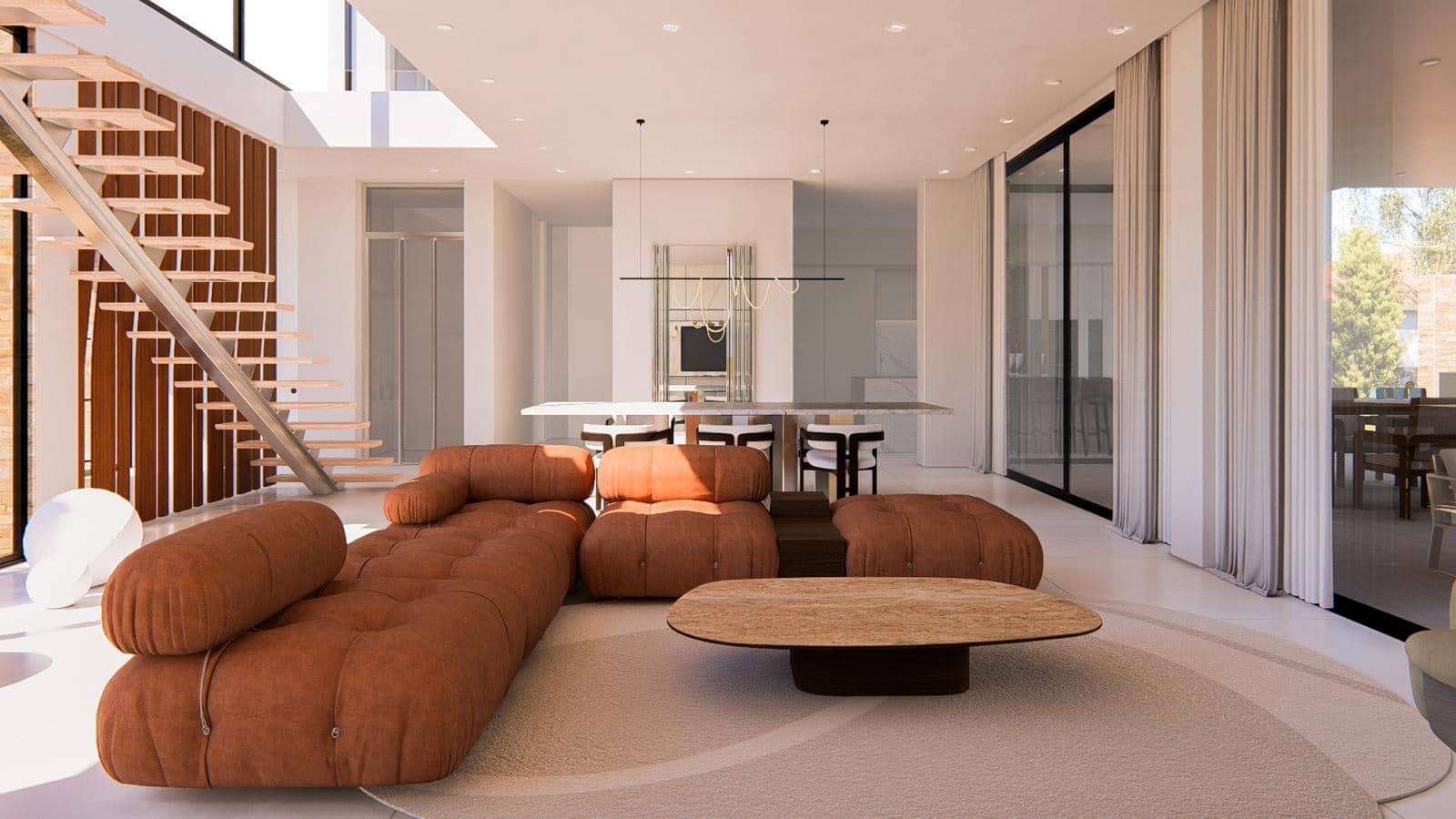 4 makuuhuone Huvila myytävänä paikassa Sant Andreu de Llavaneres mukana uima-altaan - 1 850 000 € (Ref: 9336897)