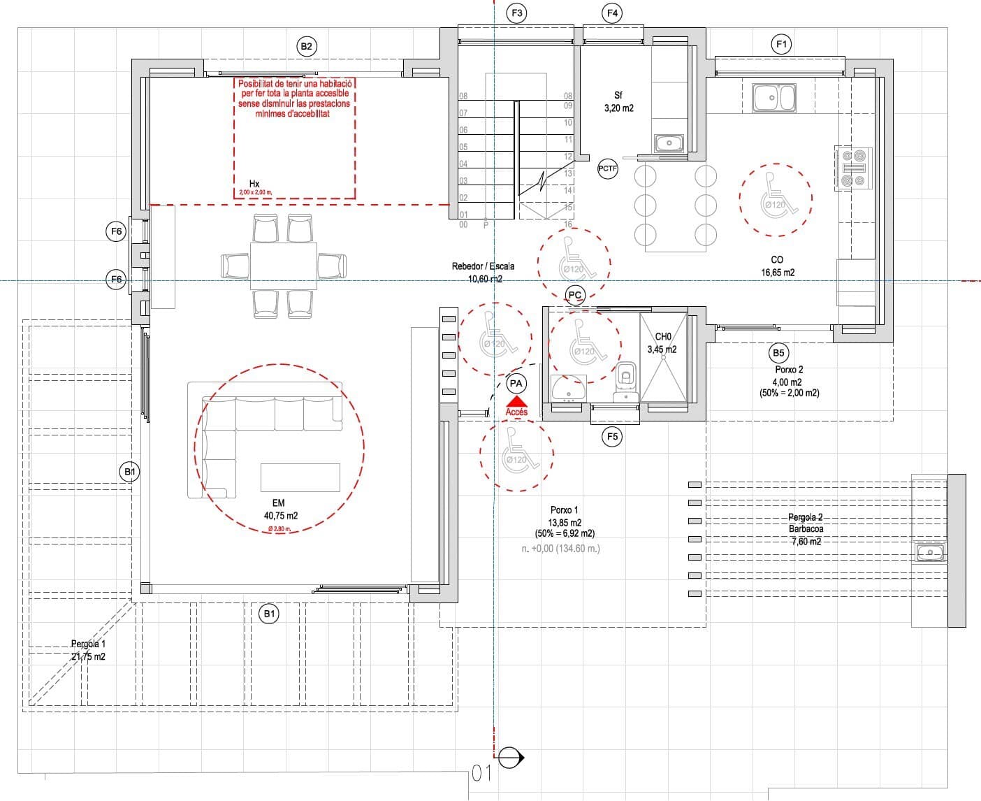 3 makuuhuone Huvila myytävänä paikassa Lloret de Mar mukana uima-altaan 
autotalli - 980 000 € (Ref: 9343713)