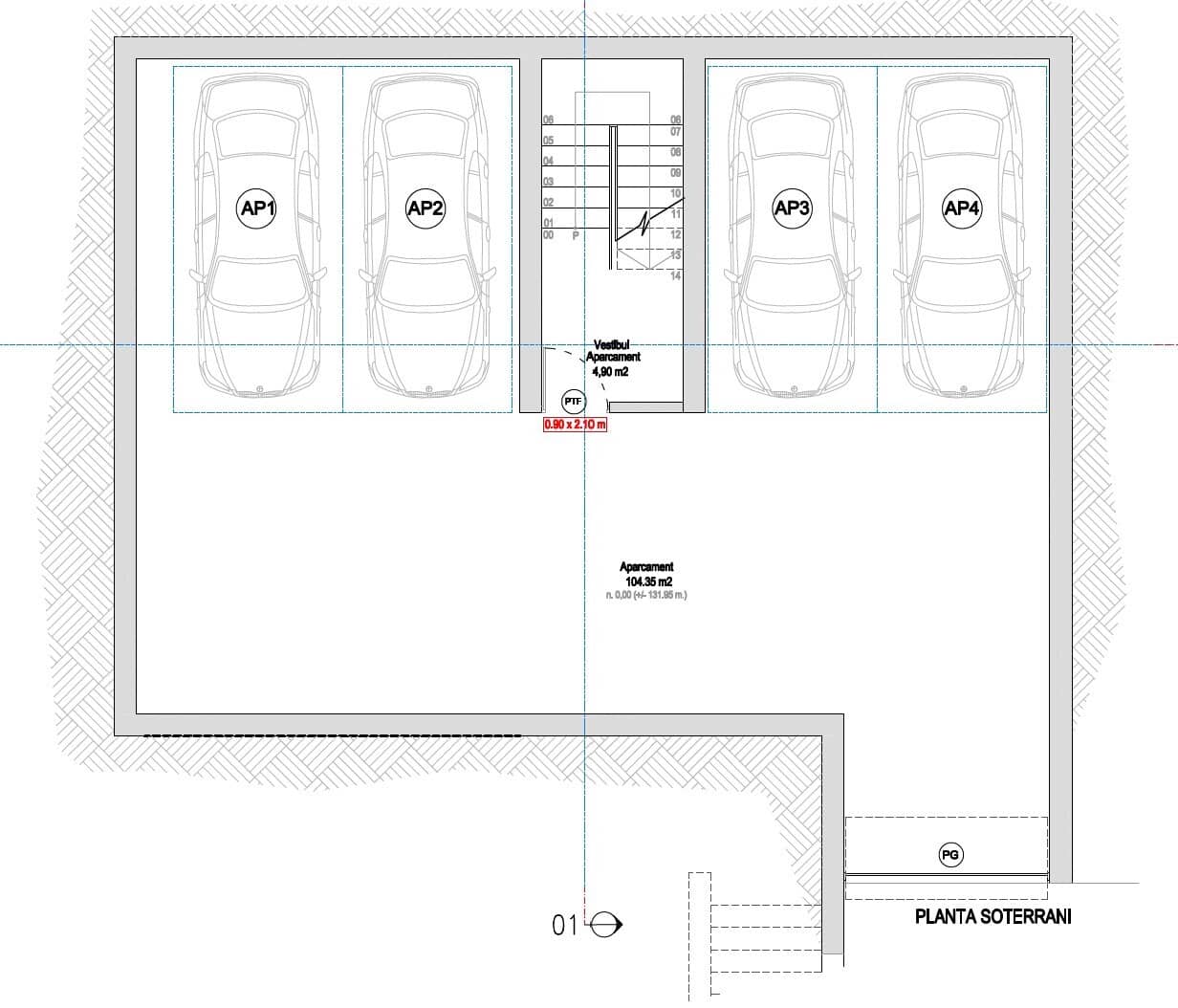 3 makuuhuone Huvila myytävänä paikassa Lloret de Mar mukana uima-altaan 
autotalli - 980 000 € (Ref: 9343713)