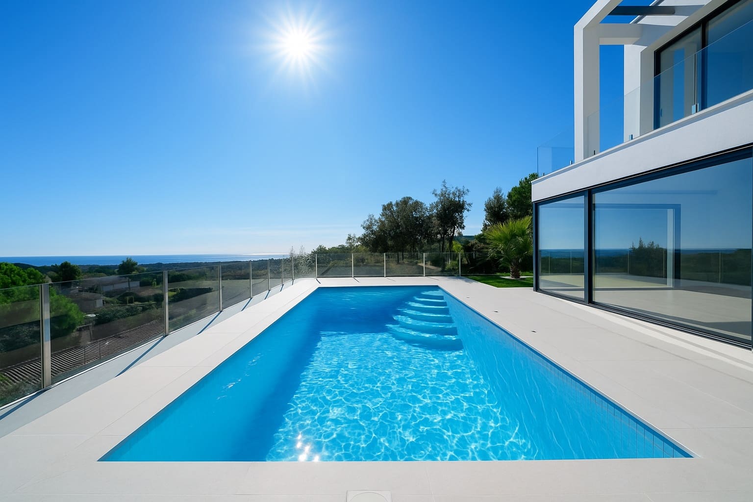 3 makuuhuone Huvila myytävänä paikassa Lloret de Mar mukana uima-altaan 
autotalli - 980 000 € (Ref: 9343713)